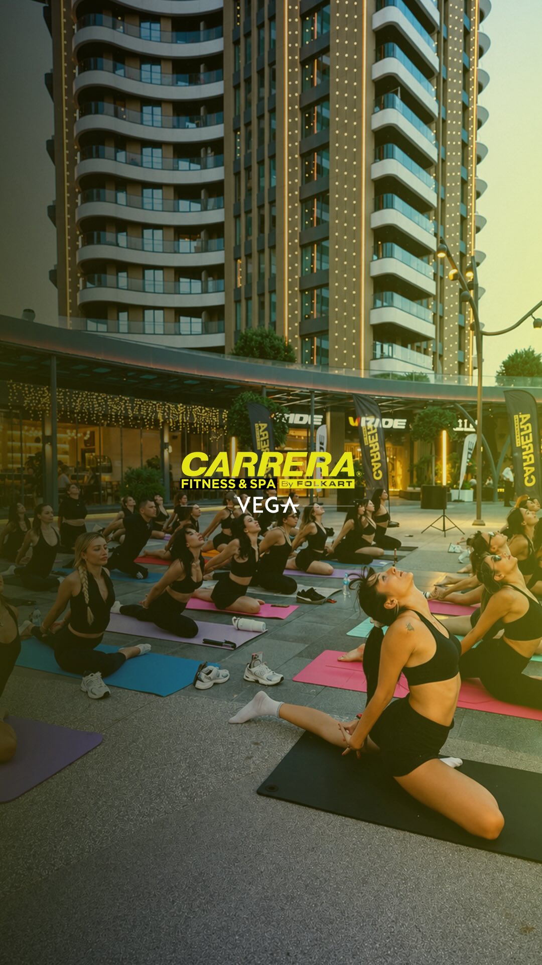 Carrera Folkart Vega'da Enerji Dolu Bir Akşam: Summer Flow Day