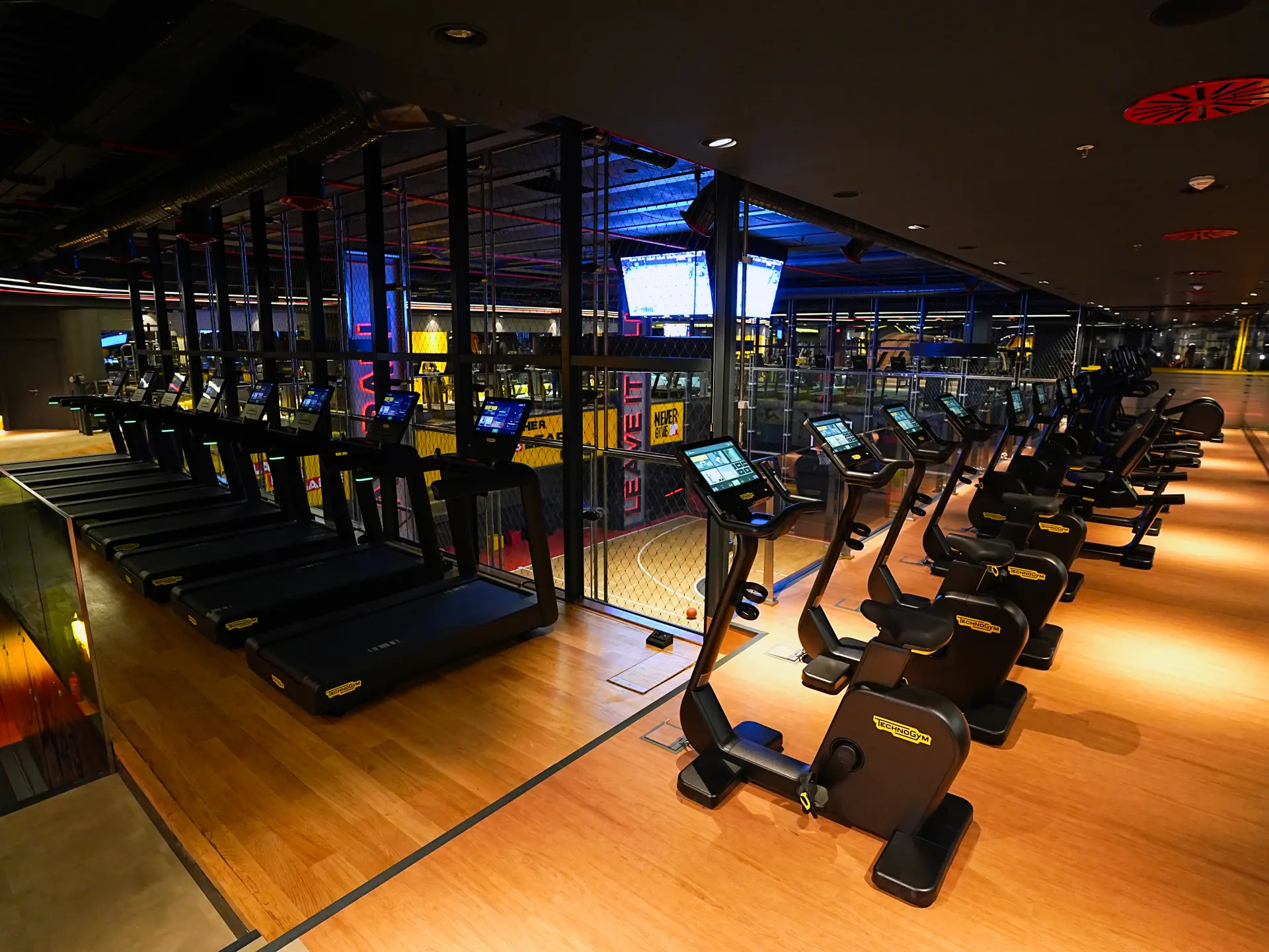 Cardio Area